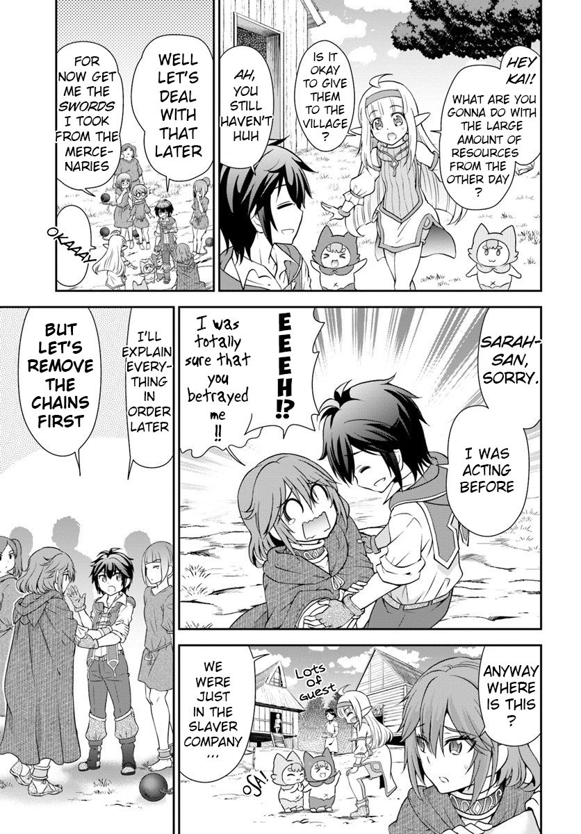 Tenohira Kaitaku Mura de Isekai Kenkokuki: Fueteku Yome-tachi to Nonbiri Mujintou Life Chapter 14 22